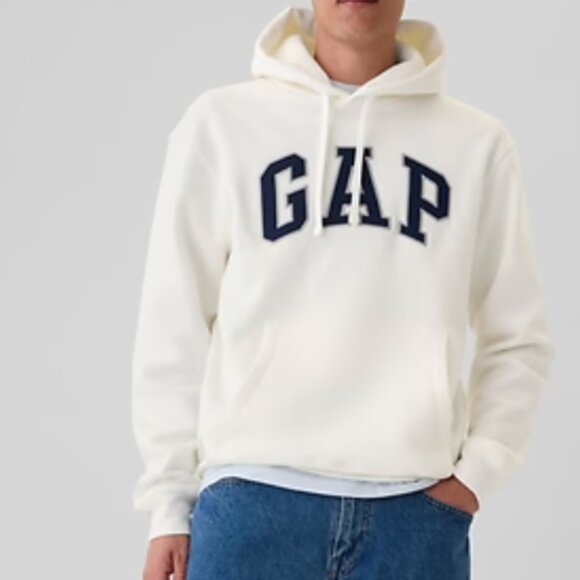 Gap Off White Hoodie - Picture 2 of 4